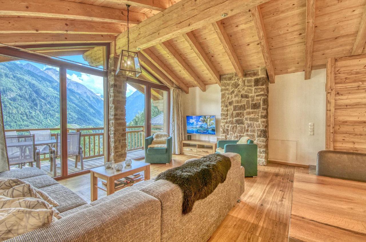 Ski-In Ski-Out Chalet Maiskogel "Bergli" - By Alpen Apartments Kaprun Exteriér fotografie