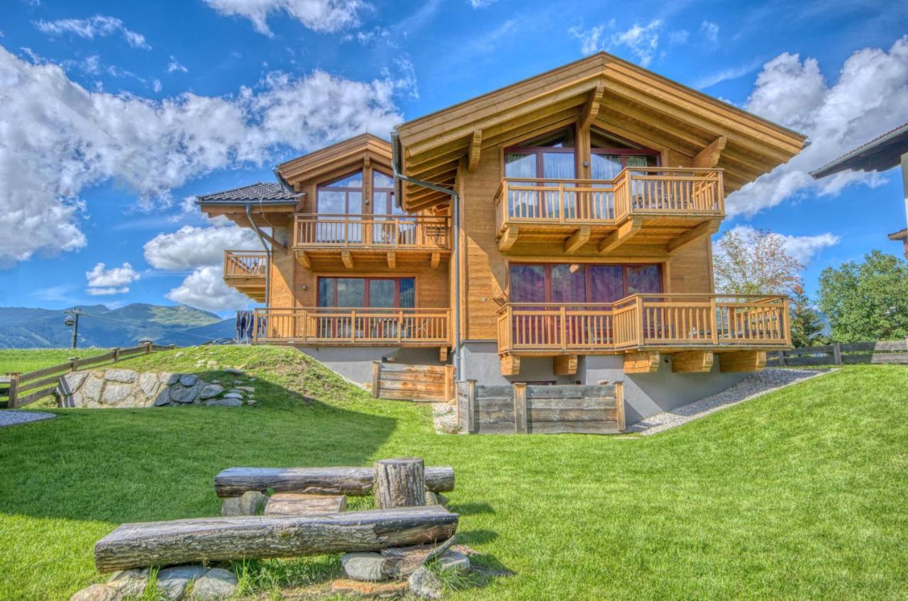Ski-In Ski-Out Chalet Maiskogel "Bergli" - By Alpen Apartments Kaprun Exteriér fotografie