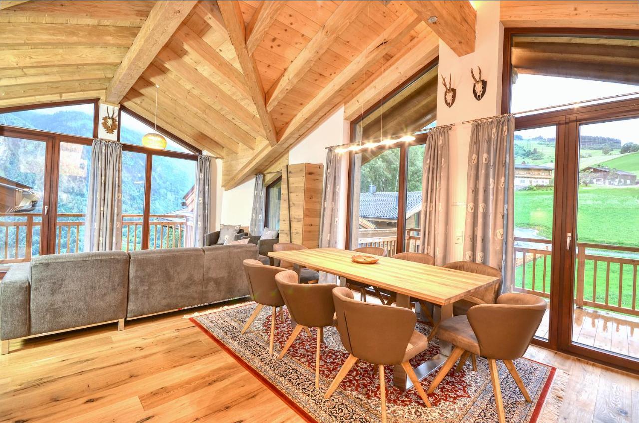 Ski-In Ski-Out Chalet Maiskogel "Bergli" - By Alpen Apartments Kaprun Exteriér fotografie