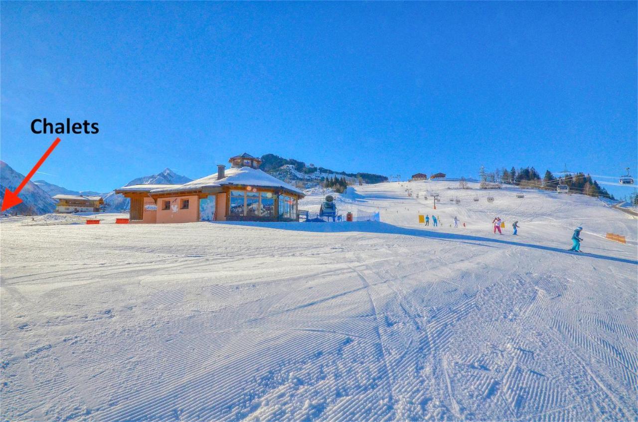 Ski-In Ski-Out Chalet Maiskogel "Bergli" - By Alpen Apartments Kaprun Exteriér fotografie