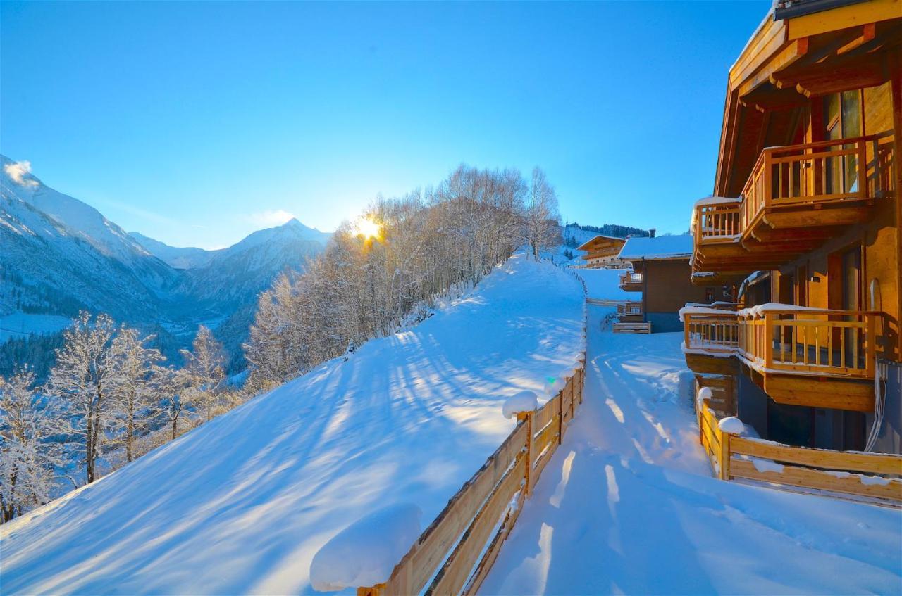 Ski-In Ski-Out Chalet Maiskogel "Bergli" - By Alpen Apartments Kaprun Exteriér fotografie