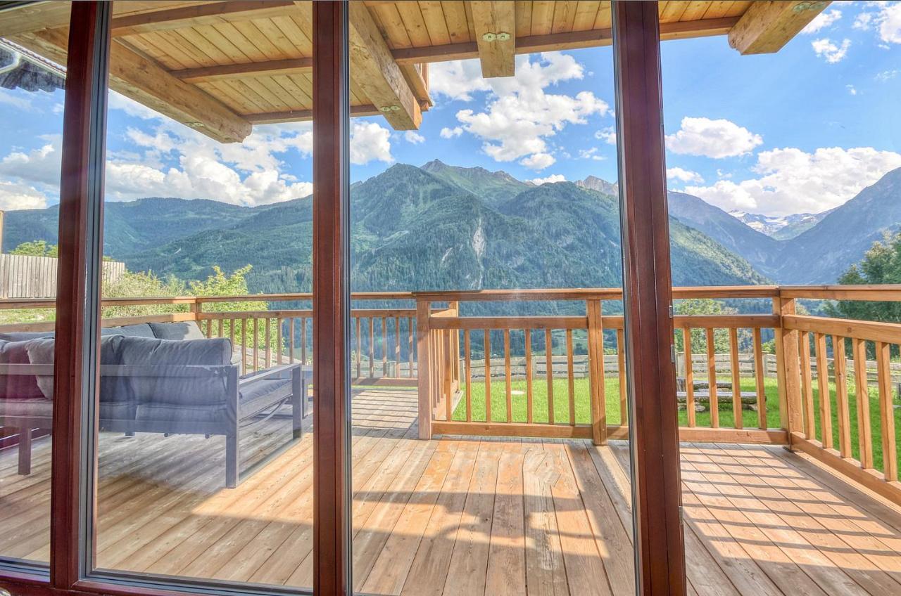 Ski-In Ski-Out Chalet Maiskogel "Bergli" - By Alpen Apartments Kaprun Exteriér fotografie