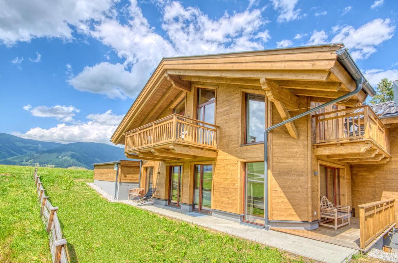 Ski-In Ski-Out Chalet Maiskogel "Bergli" - By Alpen Apartments Kaprun Exteriér fotografie
