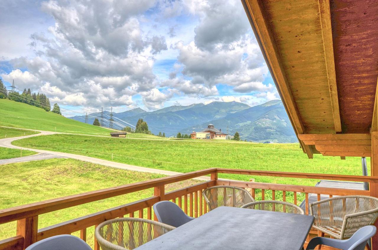 Ski-In Ski-Out Chalet Maiskogel "Bergli" - By Alpen Apartments Kaprun Exteriér fotografie