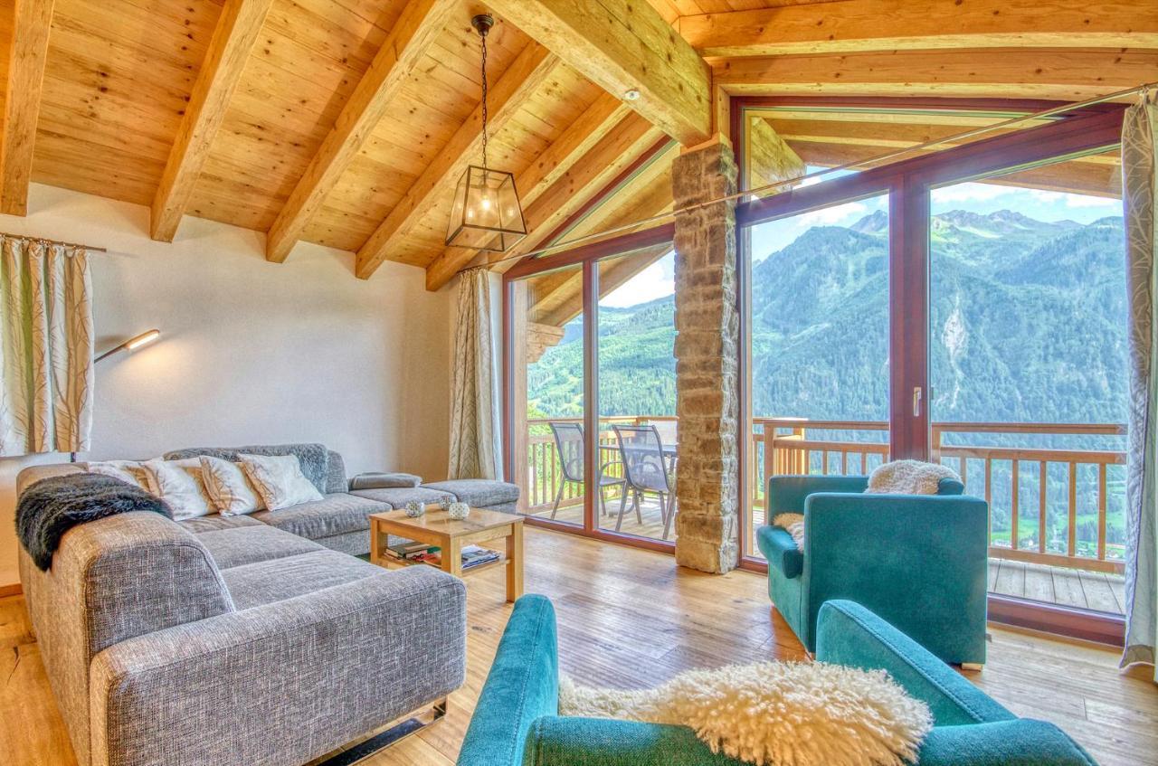 Ski-In Ski-Out Chalet Maiskogel "Bergli" - By Alpen Apartments Kaprun Exteriér fotografie