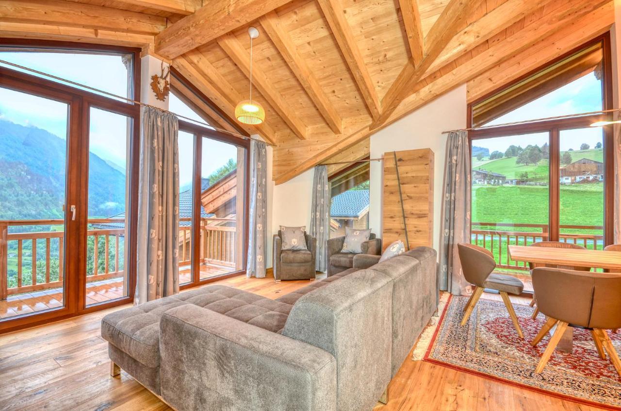 Ski-In Ski-Out Chalet Maiskogel "Bergli" - By Alpen Apartments Kaprun Exteriér fotografie
