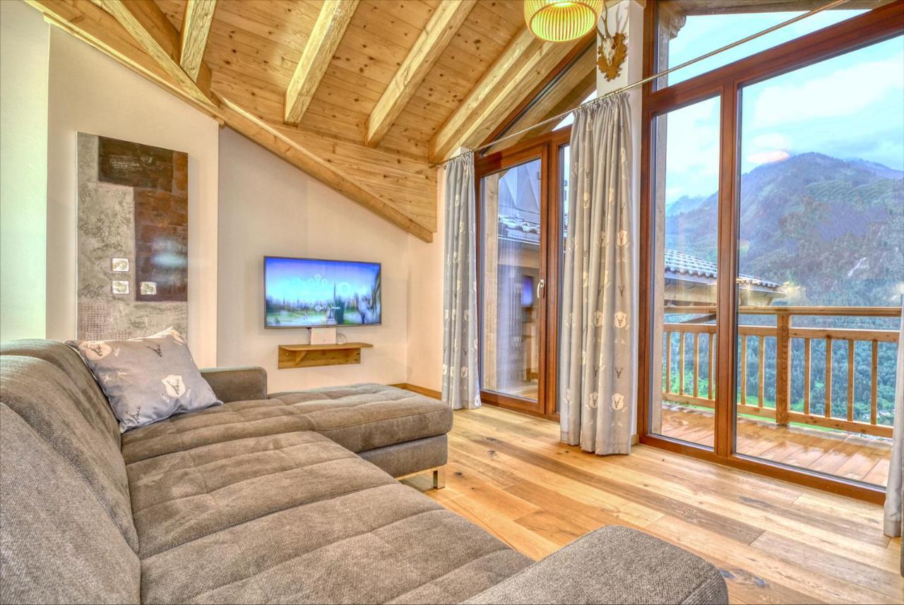 Ski-In Ski-Out Chalet Maiskogel "Bergli" - By Alpen Apartments Kaprun Exteriér fotografie