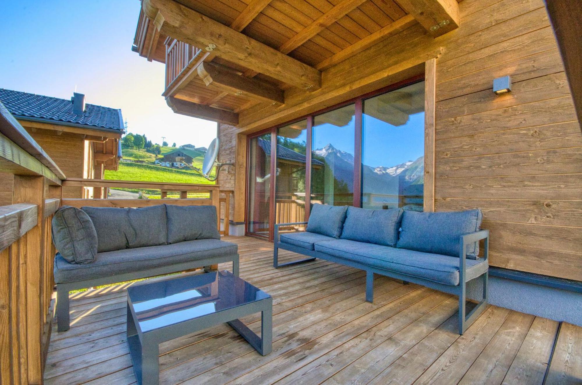 Ski-In Ski-Out Chalet Maiskogel "Bergli" - By Alpen Apartments Kaprun Exteriér fotografie