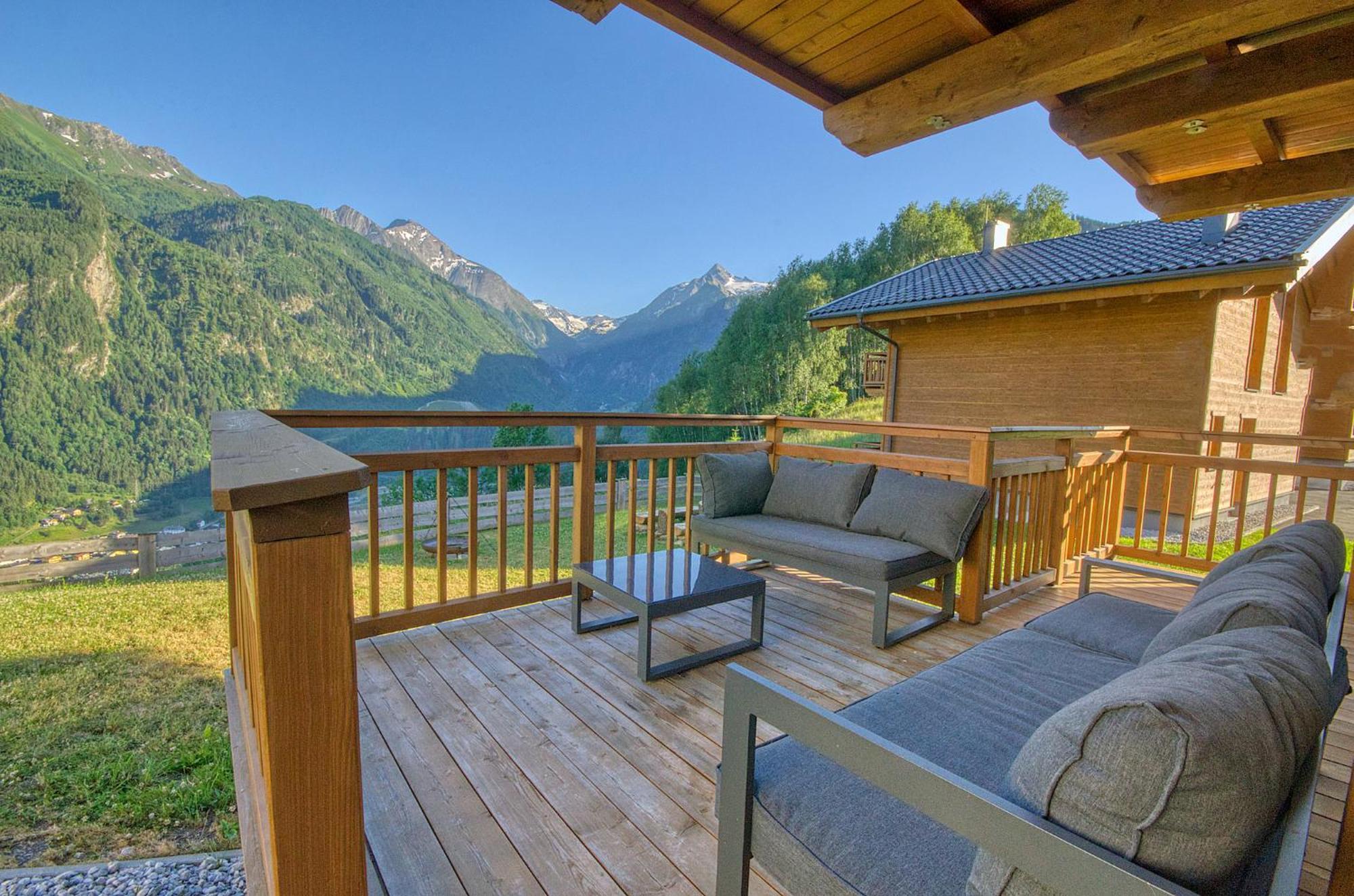 Ski-In Ski-Out Chalet Maiskogel "Bergli" - By Alpen Apartments Kaprun Exteriér fotografie