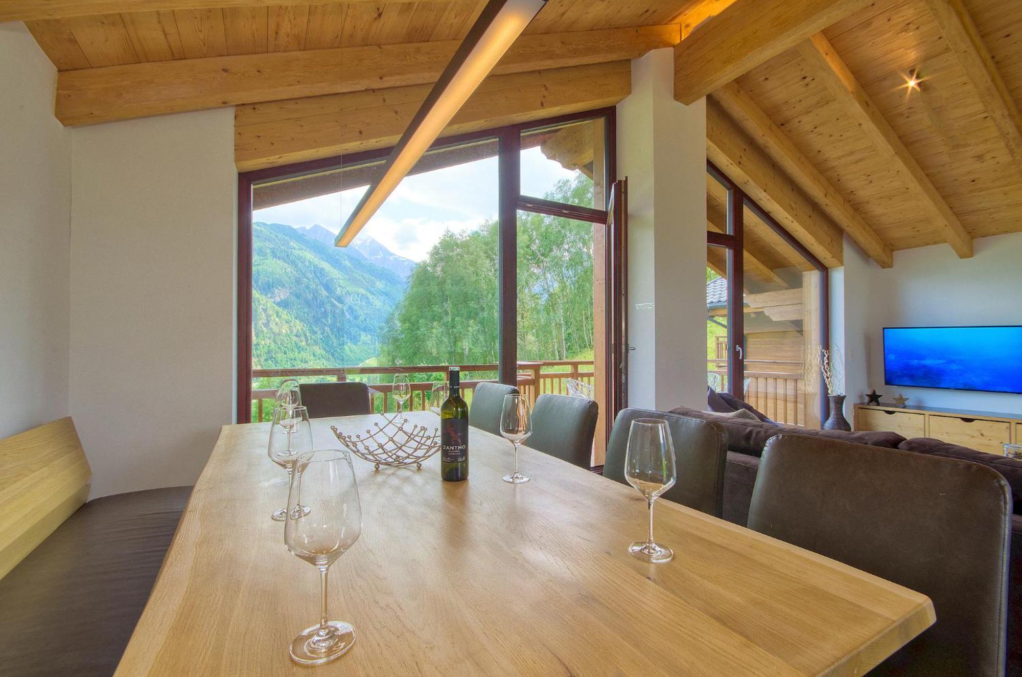 Ski-In Ski-Out Chalet Maiskogel "Bergli" - By Alpen Apartments Kaprun Exteriér fotografie