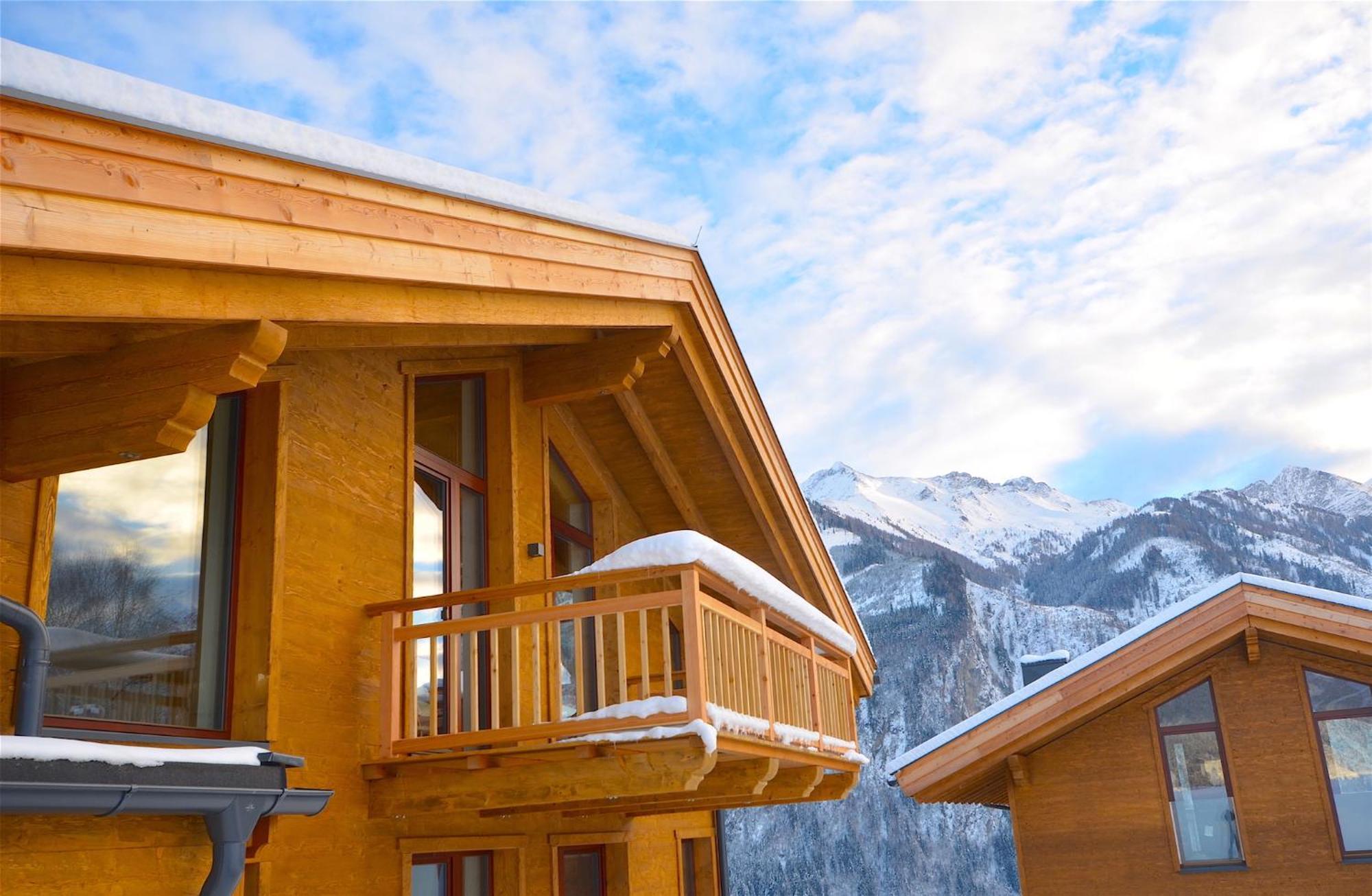 Ski-In Ski-Out Chalet Maiskogel "Bergli" - By Alpen Apartments Kaprun Exteriér fotografie