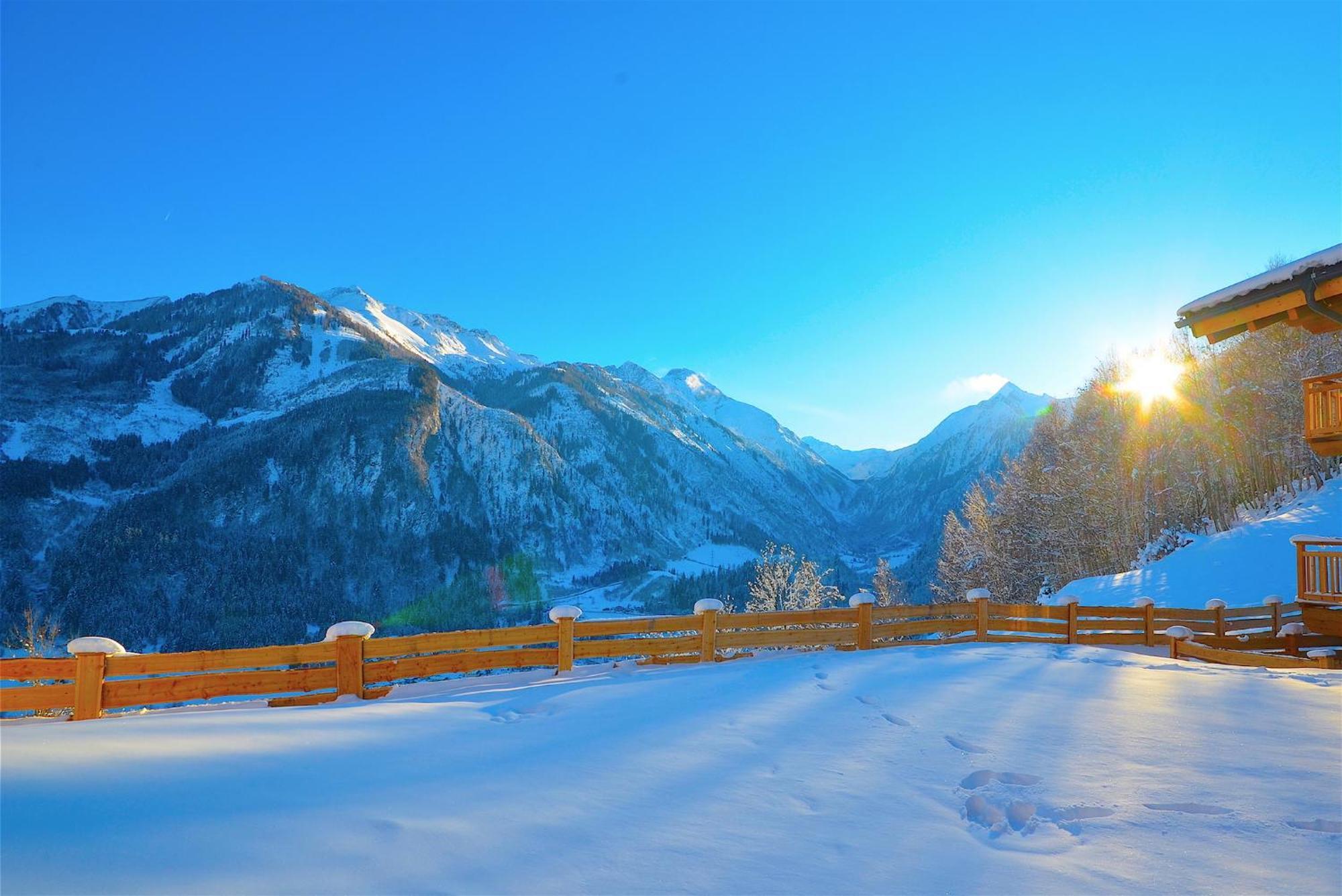 Ski-In Ski-Out Chalet Maiskogel "Bergli" - By Alpen Apartments Kaprun Exteriér fotografie