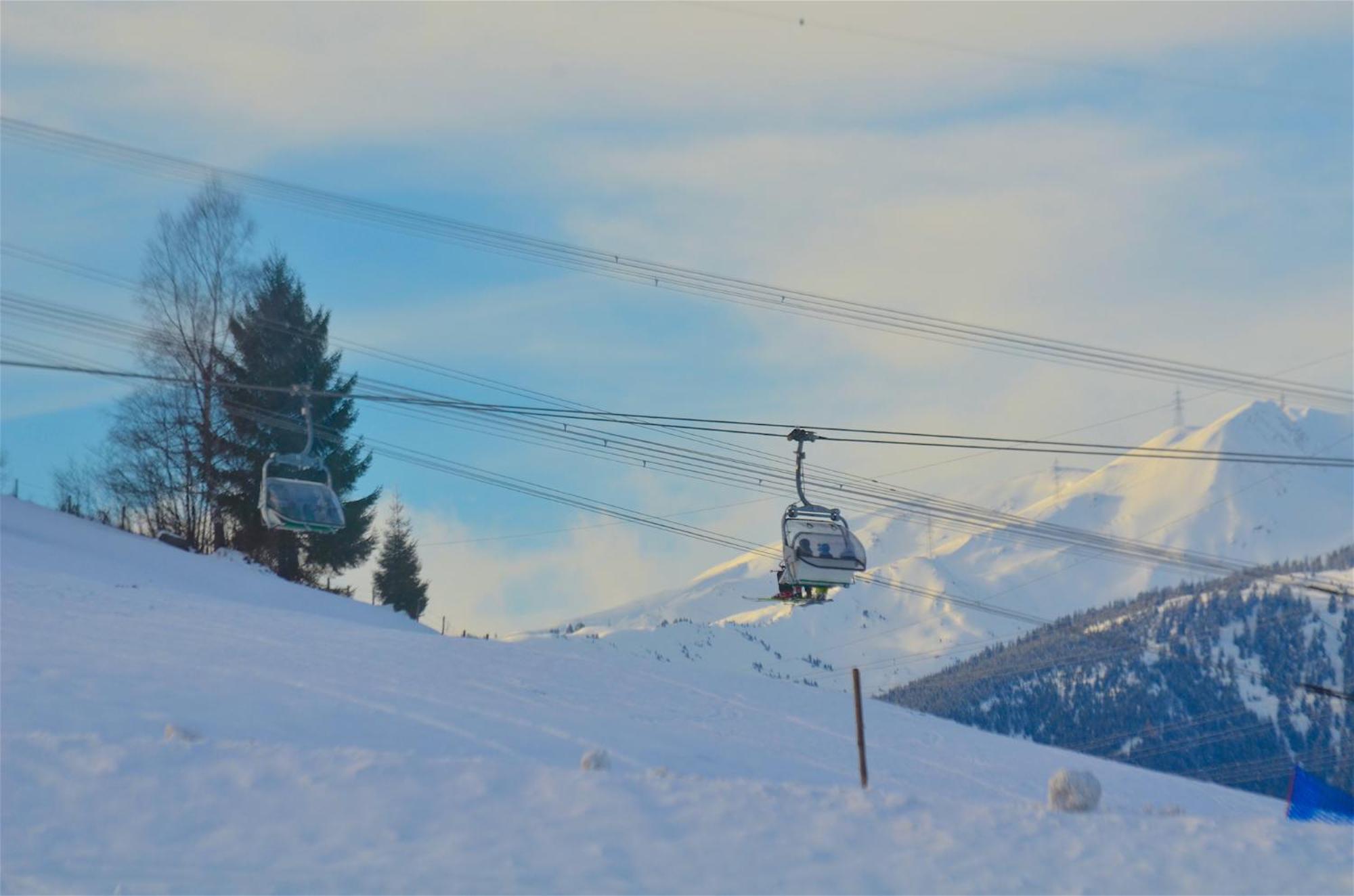 Ski-In Ski-Out Chalet Maiskogel "Bergli" - By Alpen Apartments Kaprun Exteriér fotografie