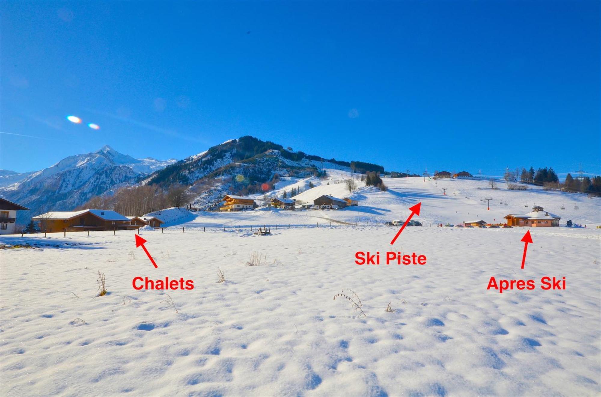 Ski-In Ski-Out Chalet Maiskogel "Bergli" - By Alpen Apartments Kaprun Exteriér fotografie