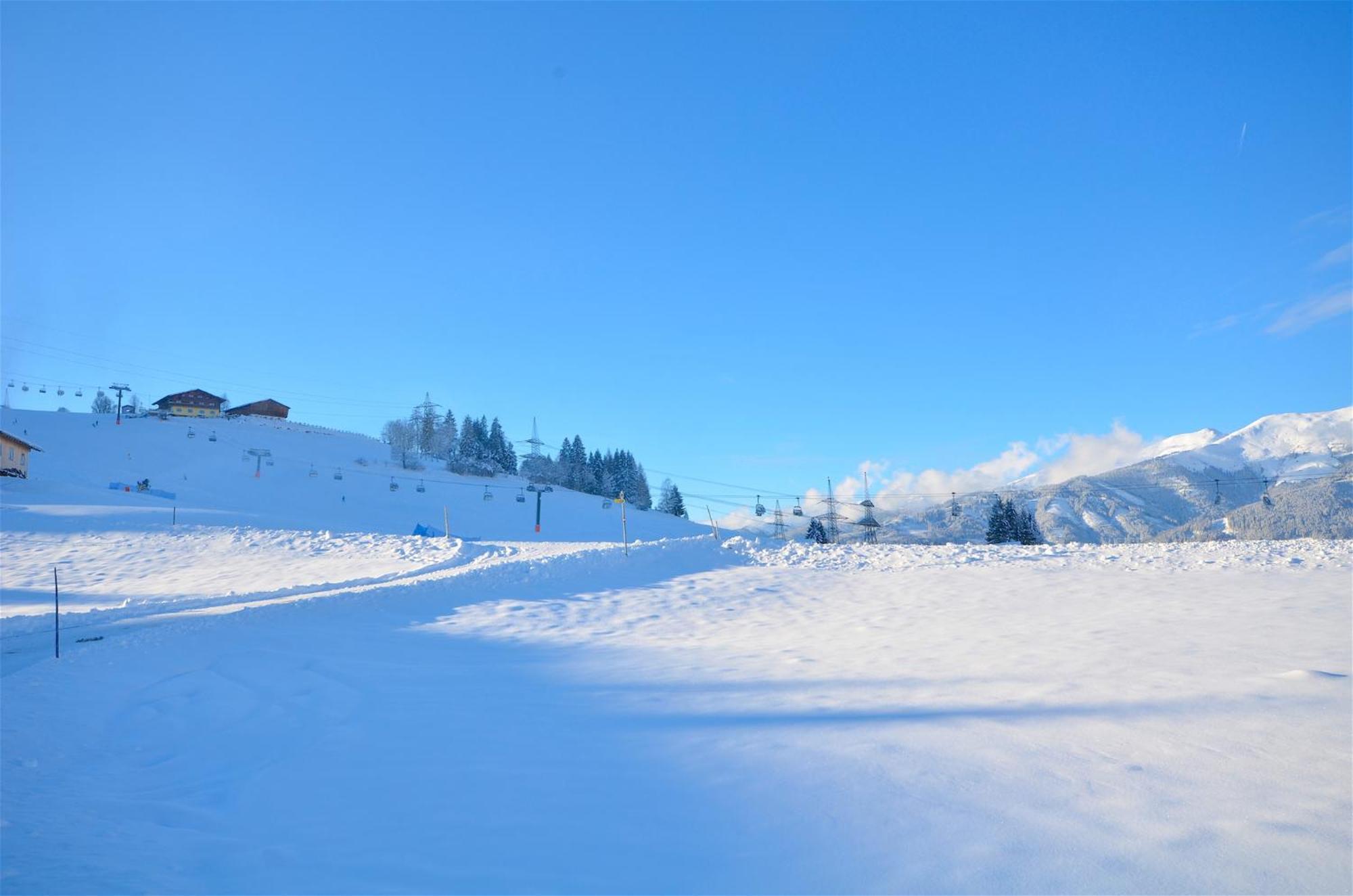 Ski-In Ski-Out Chalet Maiskogel "Bergli" - By Alpen Apartments Kaprun Exteriér fotografie
