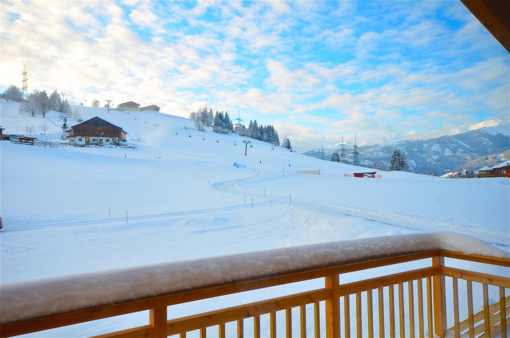 Ski-In Ski-Out Chalet Maiskogel "Bergli" - By Alpen Apartments Kaprun Exteriér fotografie