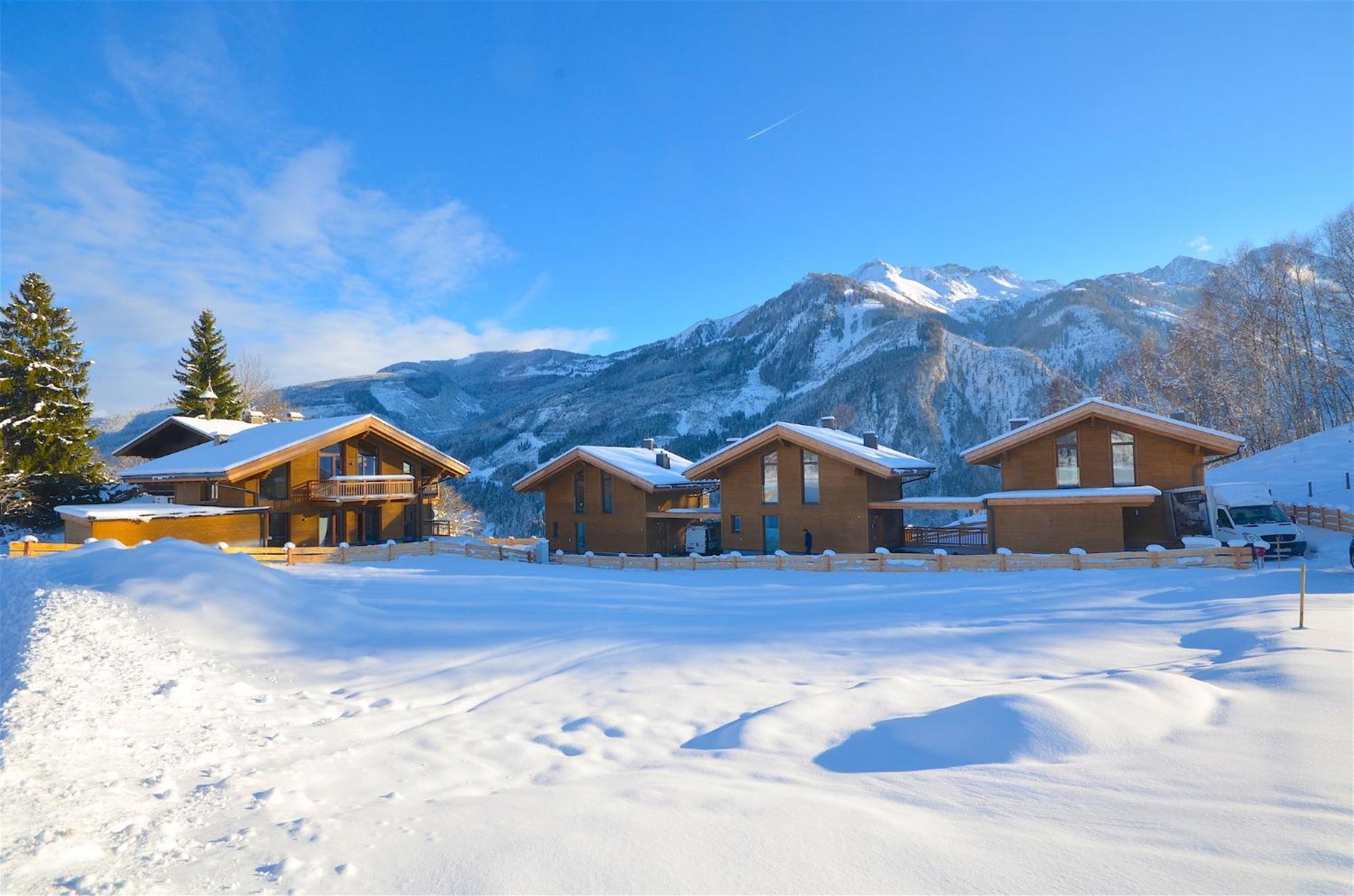 Ski-In Ski-Out Chalet Maiskogel "Bergli" - By Alpen Apartments Kaprun Exteriér fotografie