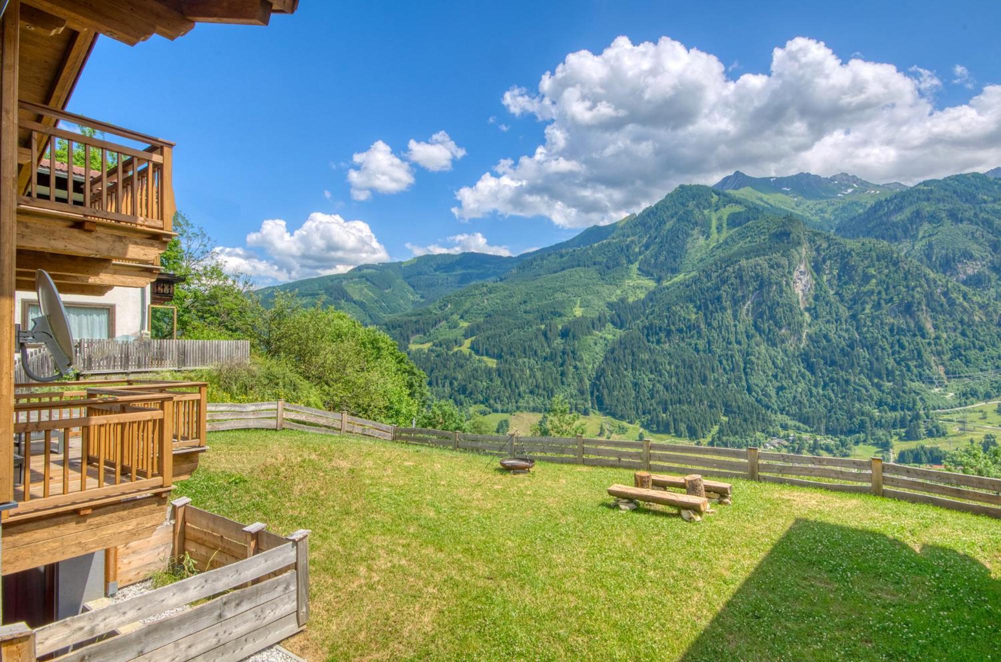 Ski-In Ski-Out Chalet Maiskogel "Bergli" - By Alpen Apartments Kaprun Exteriér fotografie