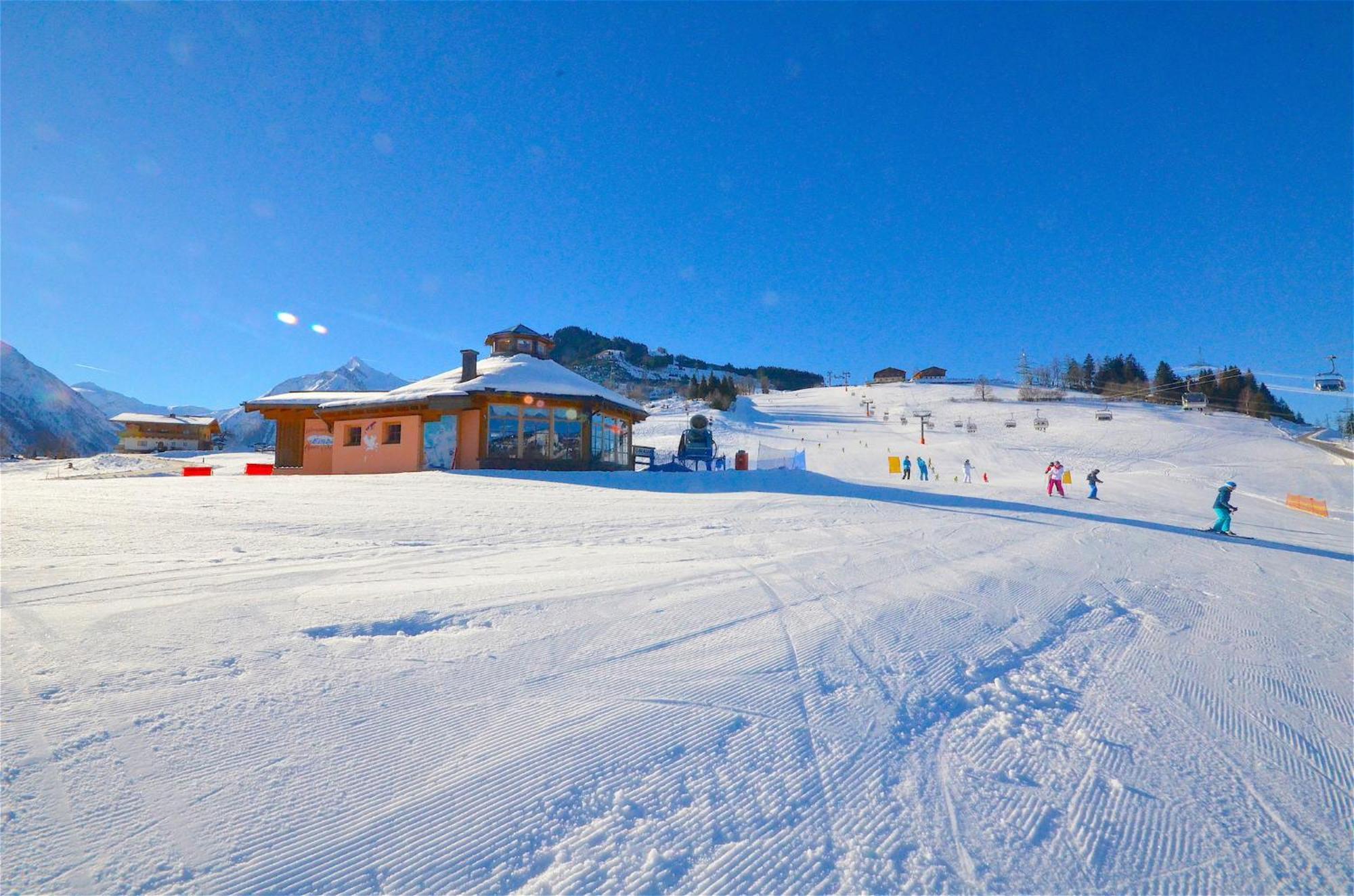 Ski-In Ski-Out Chalet Maiskogel "Bergli" - By Alpen Apartments Kaprun Exteriér fotografie
