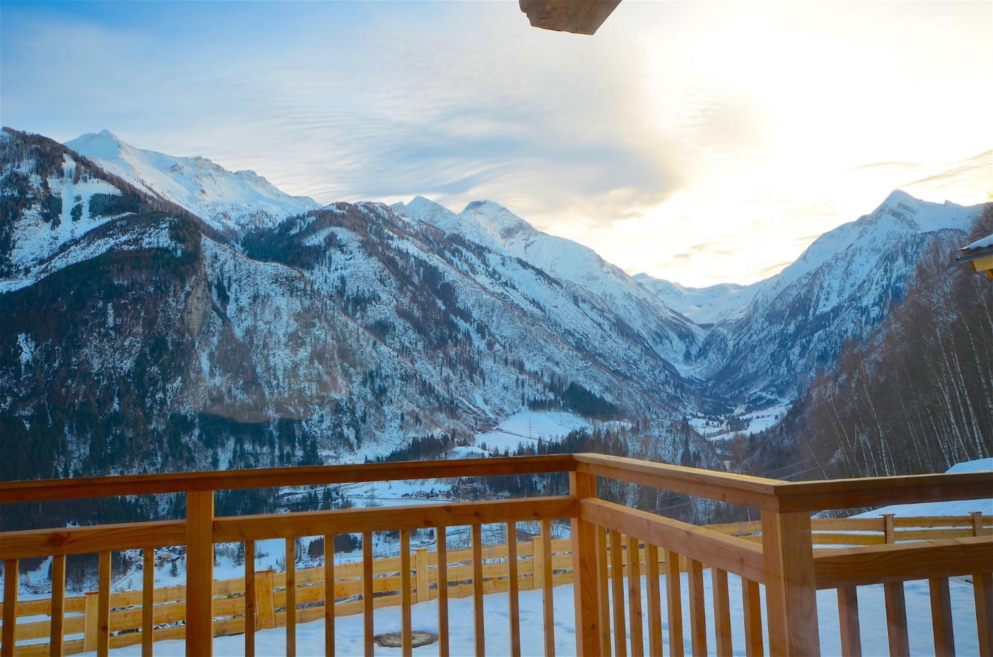 Ski-In Ski-Out Chalet Maiskogel "Bergli" - By Alpen Apartments Kaprun Exteriér fotografie
