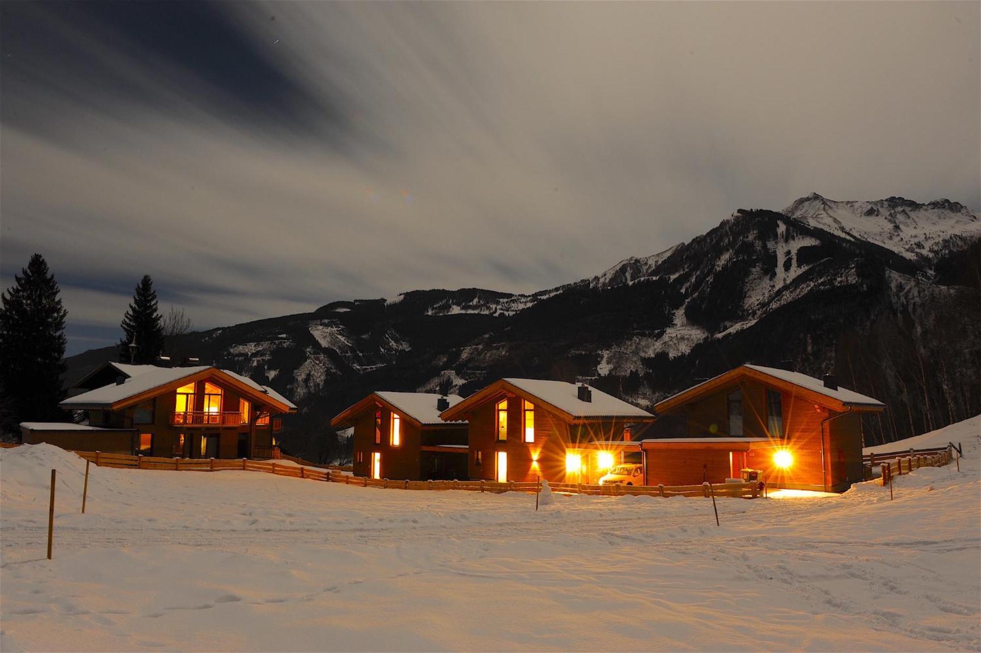 Ski-In Ski-Out Chalet Maiskogel "Bergli" - By Alpen Apartments Kaprun Exteriér fotografie