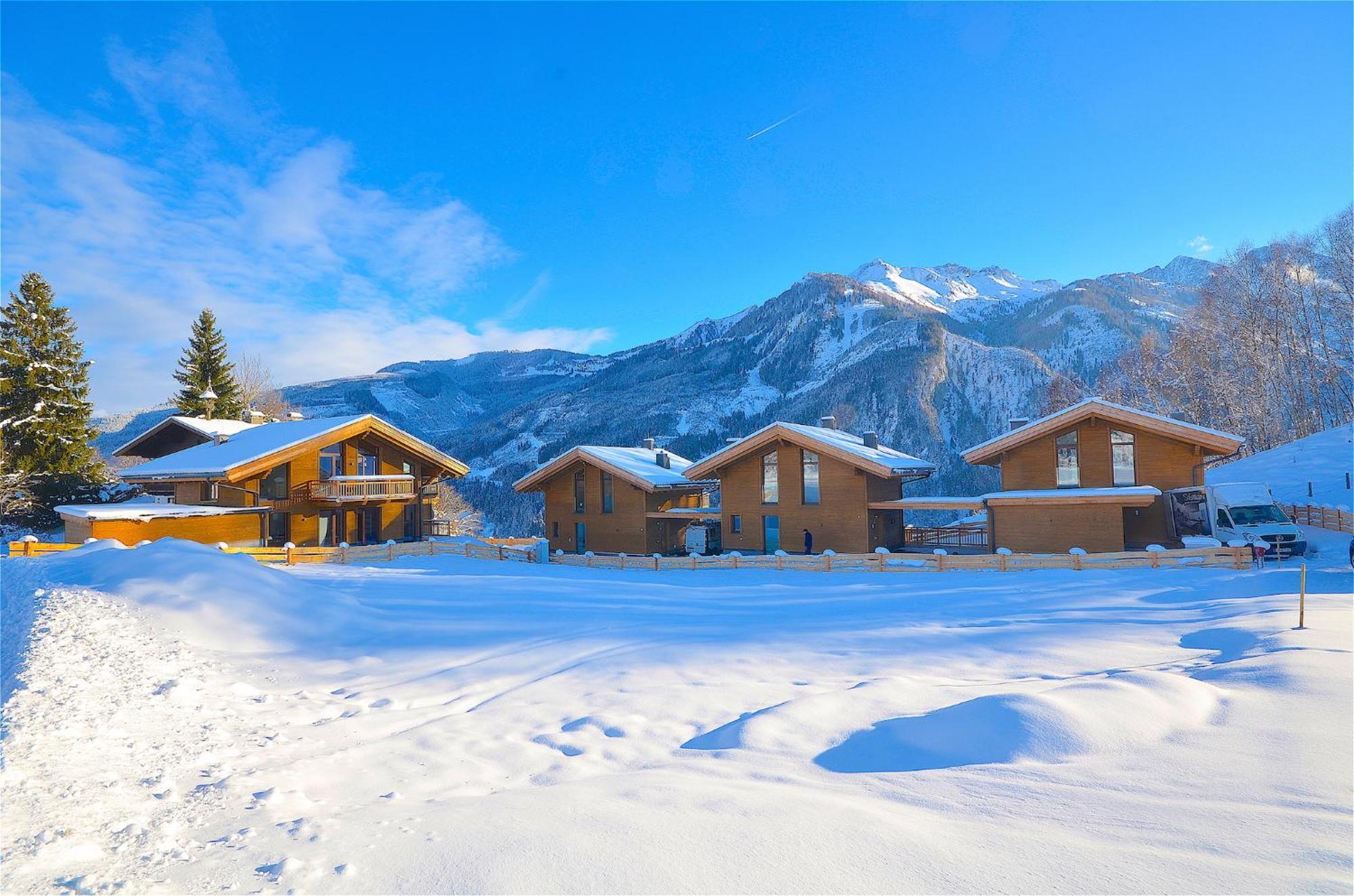 Ski-In Ski-Out Chalet Maiskogel "Bergli" - By Alpen Apartments Kaprun Exteriér fotografie