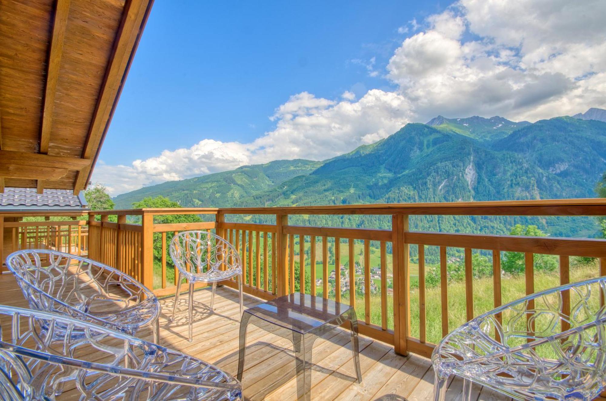 Ski-In Ski-Out Chalet Maiskogel "Bergli" - By Alpen Apartments Kaprun Exteriér fotografie