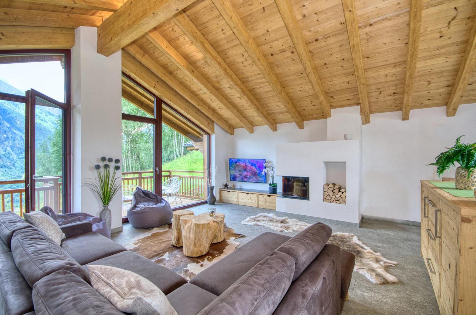 Ski-In Ski-Out Chalet Maiskogel "Bergli" - By Alpen Apartments Kaprun Exteriér fotografie