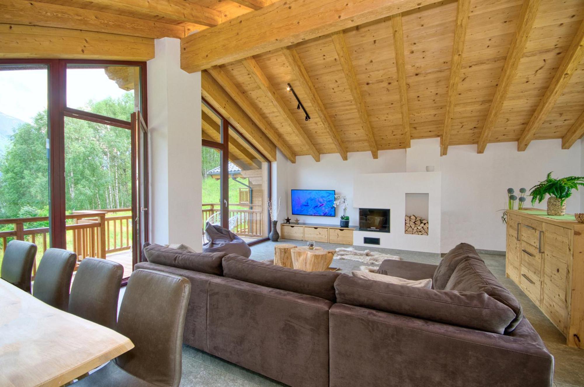 Ski-In Ski-Out Chalet Maiskogel "Bergli" - By Alpen Apartments Kaprun Exteriér fotografie