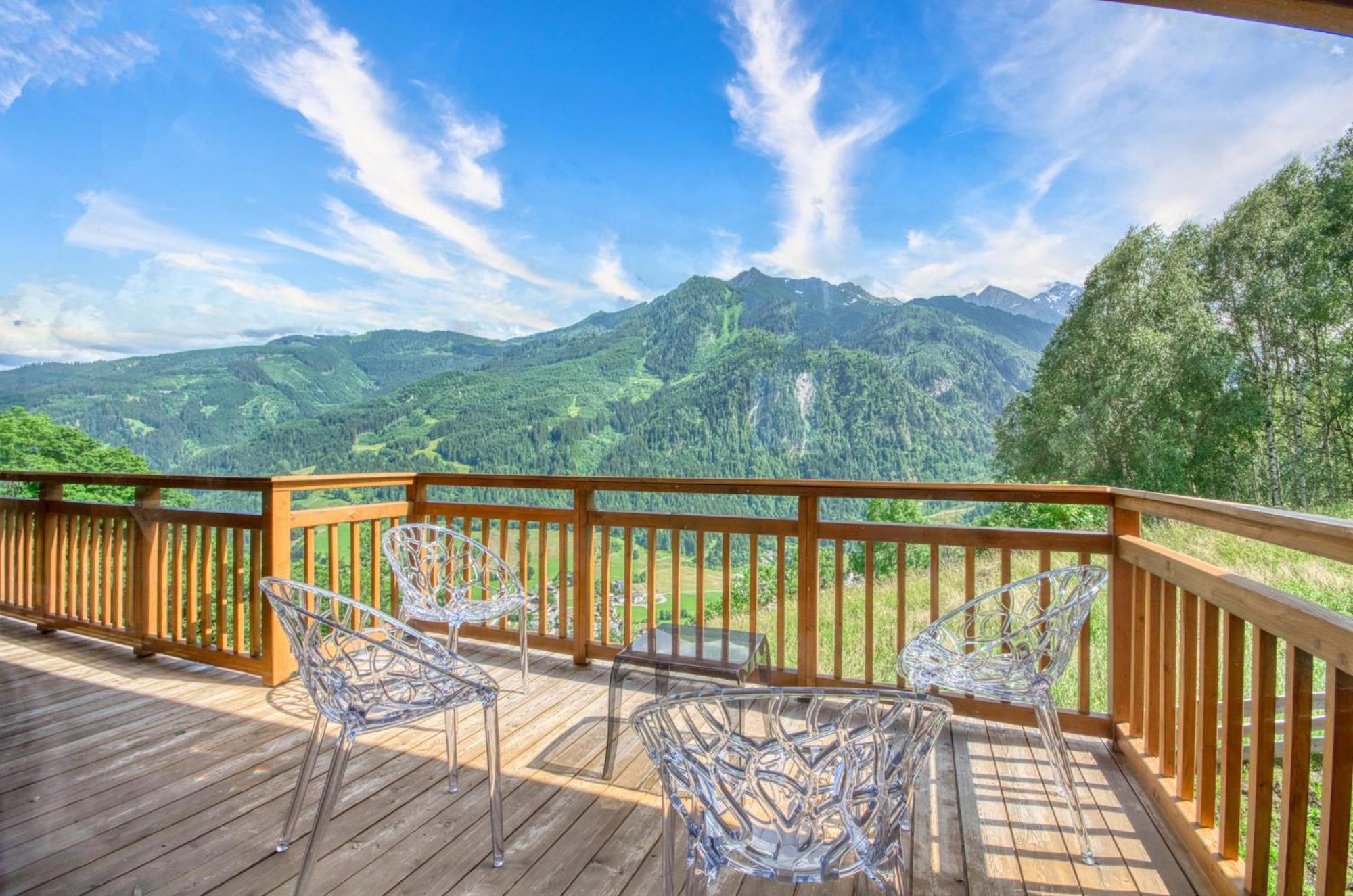 Ski-In Ski-Out Chalet Maiskogel "Bergli" - By Alpen Apartments Kaprun Exteriér fotografie