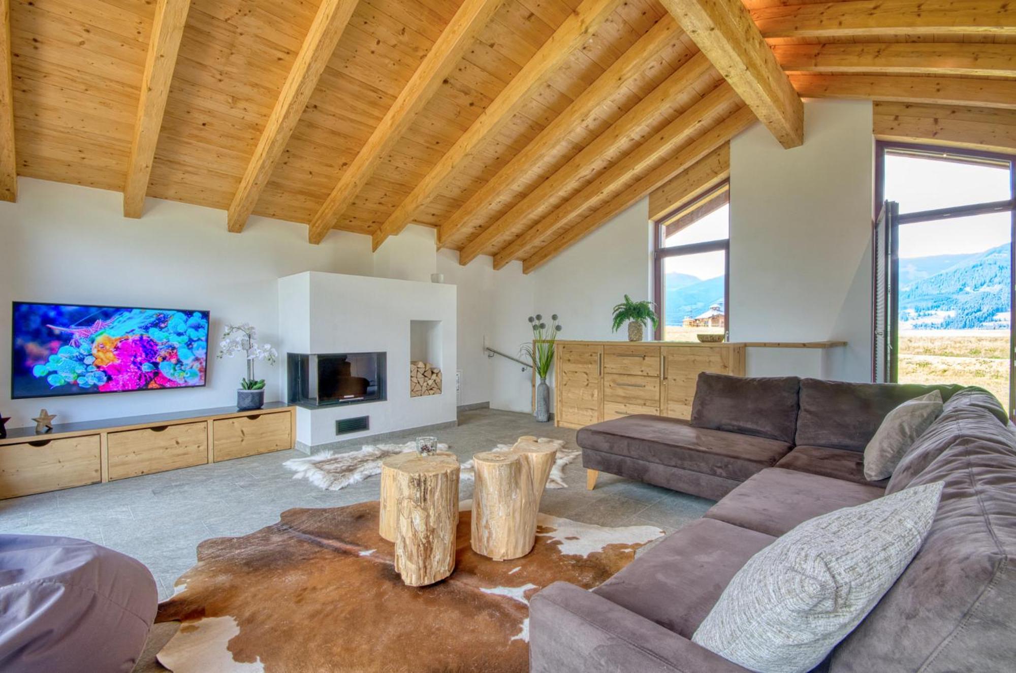 Ski-In Ski-Out Chalet Maiskogel "Bergli" - By Alpen Apartments Kaprun Exteriér fotografie