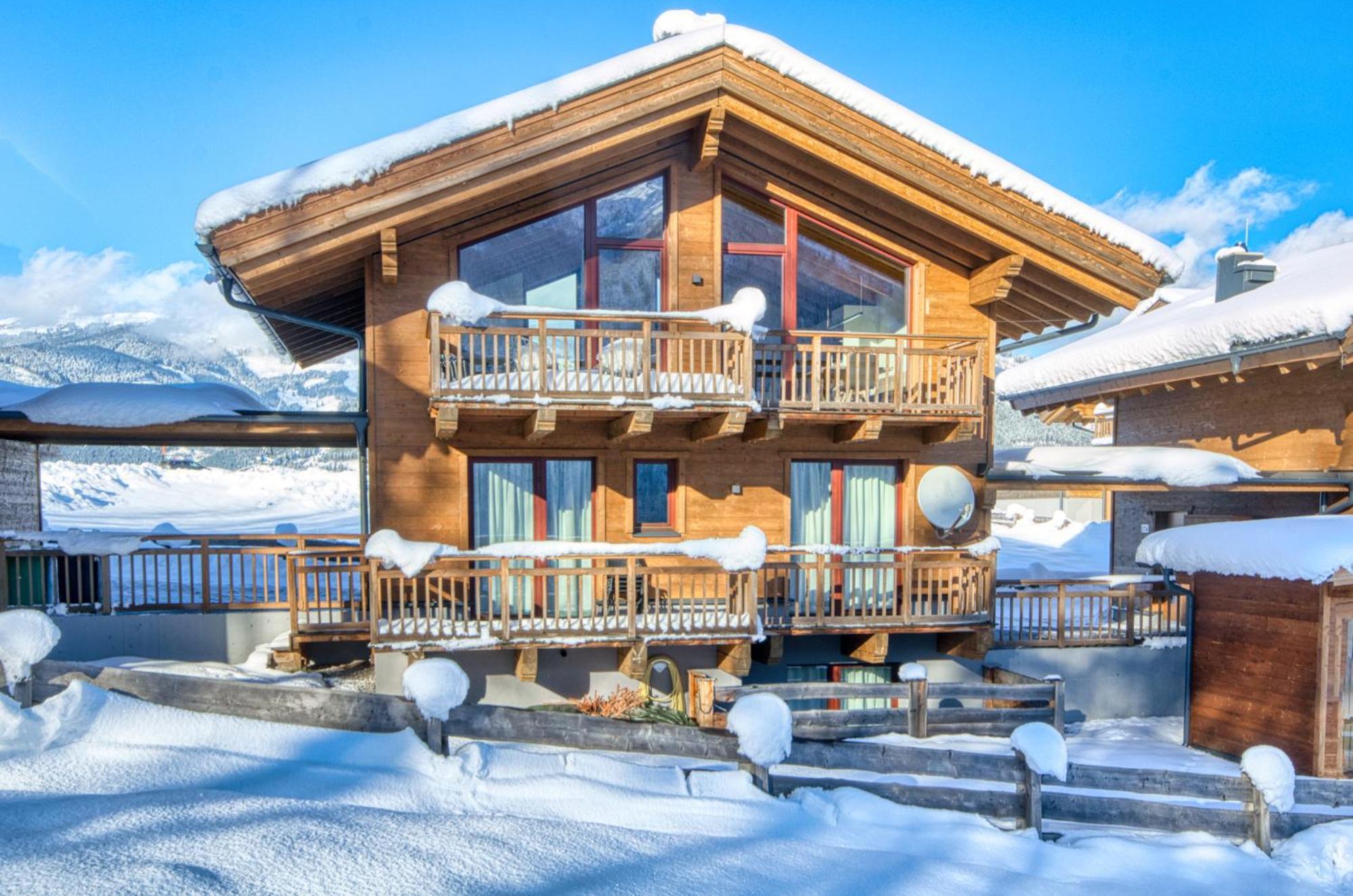Ski-In Ski-Out Chalet Maiskogel "Bergli" - By Alpen Apartments Kaprun Exteriér fotografie