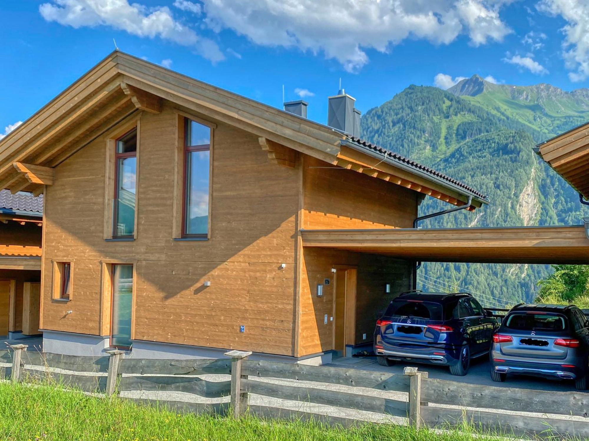 Ski-In Ski-Out Chalet Maiskogel "Bergli" - By Alpen Apartments Kaprun Exteriér fotografie